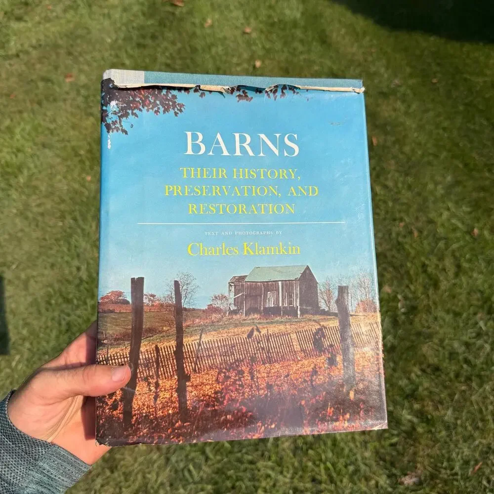 Barns: Their History, Preservation, and Restoration – Vintage Hardcover 1979